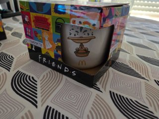 Tazas Friends McDonald's Nuevas