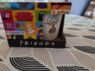 Tazas Friends McDonald's Nuevas