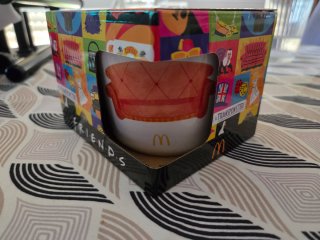 Tazas Friends McDonald's Nuevas
