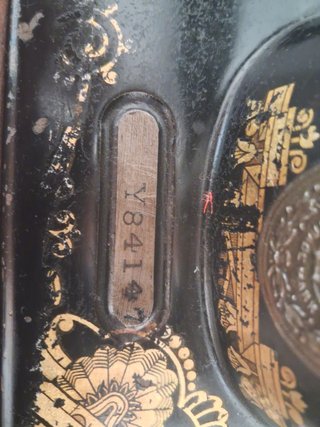 Máquina de coser Singer 1929