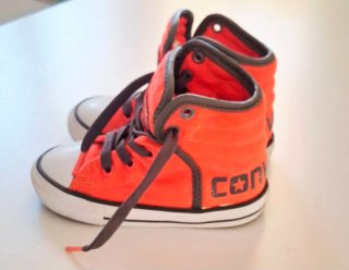 Converse Scarpe da Ginnastica Bambino Tg 23
