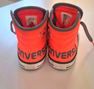 Converse Scarpe da Ginnastica Bambino Tg 23