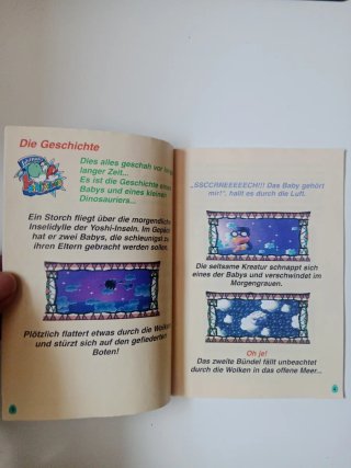 Manual Super Mario World 2 Yoshi's Island SNES