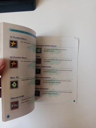 Manual Super Mario World 2 Yoshi's Island SNES
