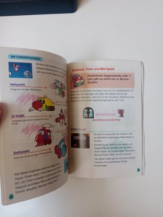 Manual Super Mario World 2 Yoshi's Island SNES