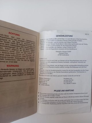 Manual Super Mario World 2 Yoshi's Island SNES