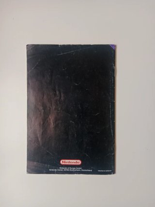 Manual Super Mario World 2 Yoshi's Island SNES
