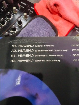 Vinilo Eve@ Heavenly Dance Electro