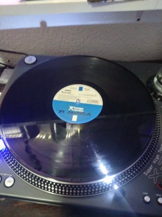Vinilo Eve@ Heavenly Dance Electro