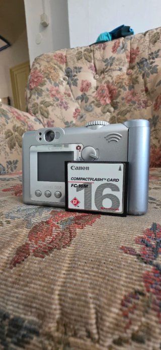 Canon PowerShot A60 Fotocamera Digitale