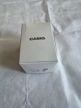 Reloj Casio F-91W Negro