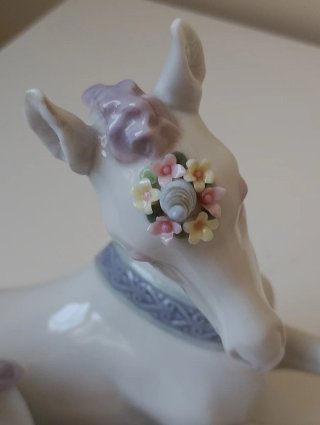 SKU: 5826 "Pequeño Unicornio" LLADRÓ