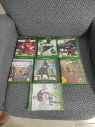 Lote 7 Videojuegos Xbox One
