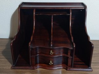 Organizador de escritorio de madera