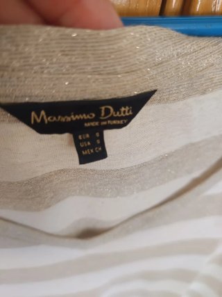 Camiseta manga corta Massimo Dutti