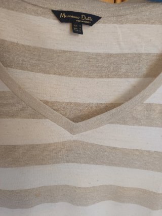 Camiseta manga corta Massimo Dutti