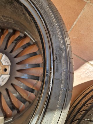 Llantas BMW 19 con golpe