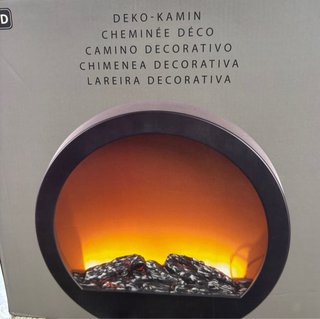Chimenea decorativa efecto fuego