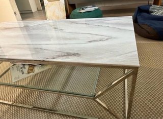 Mesa de centro mármol