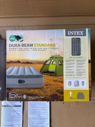 Colchón Hinchable Intex Individual Dura Bream 30cm