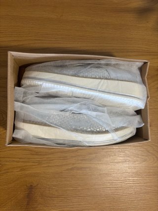 Zapatos nuevos plateados mujer talla 39