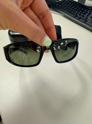Gafas de sol TwoJeys negras y verdes