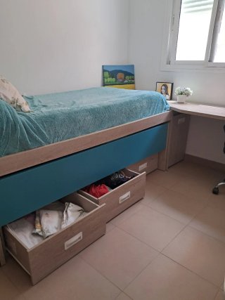 Dormitorio juvenil completo