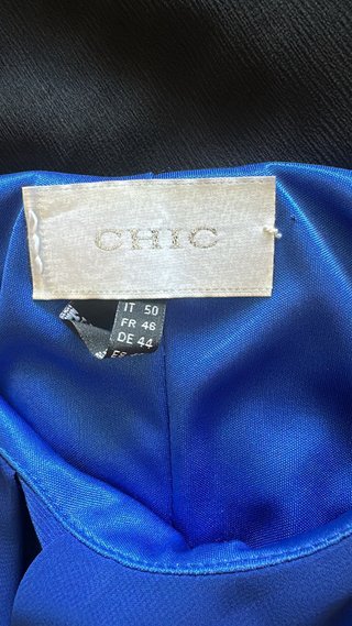 Abito da cerimonia blu