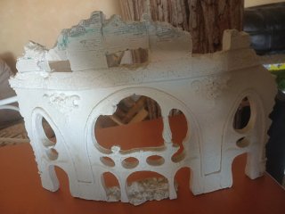 Decoración Acuario Ruinas