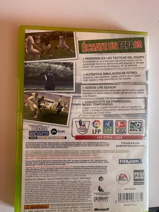 FIFA 09 Xbox 360