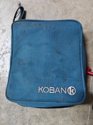 Multímetro Koban KM-03 y Pinza Amperimétrica