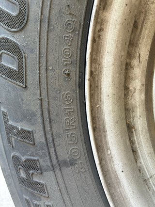 Ruedas Todoterreno 205 R16 Bridgestone