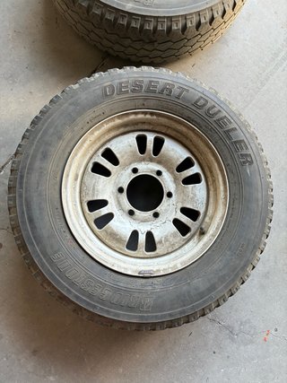 Ruedas Todoterreno 205 R16 Bridgestone