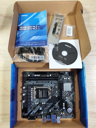ASRock H610M-HVS/M.2 R2.0 LGA1700 DDR4