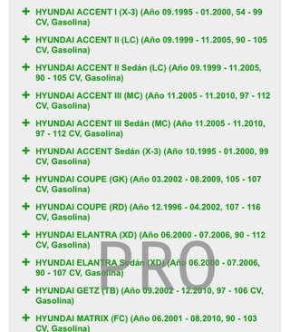 Bomba agua hyundai kia