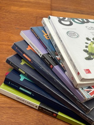 Libros 1o bachillerato