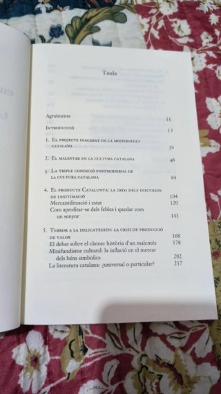 El malestar en la cultura catalana | Josep-Anton