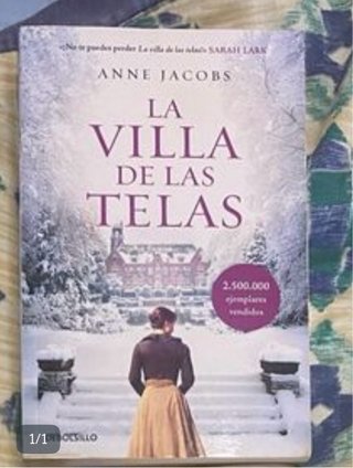 Libro la villa de las telas