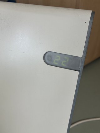 Radiador Eléctrico Bendex Lux 1400W con Pata