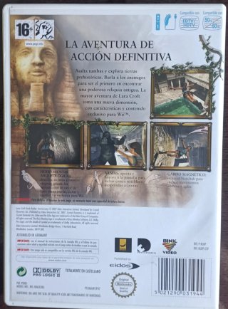 Lara Croft Tomb Raider Anniversary Wii Completo