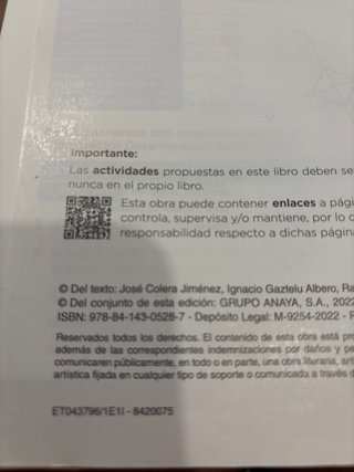 Libros 1ESO
