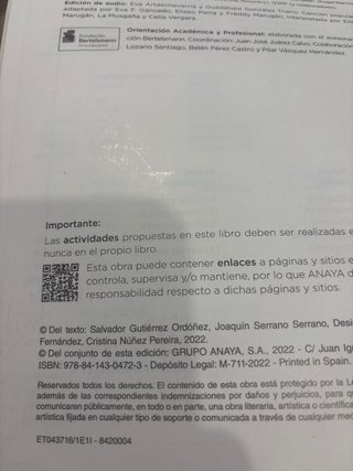 Libros 1ESO