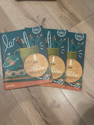 Libros 1ESO