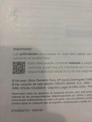 Libros 1ESO