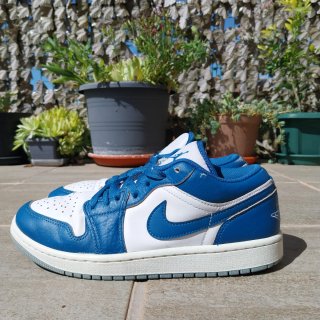 Jordan 1 Low Game Royal Originales Talla 41