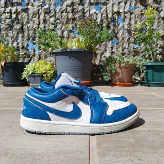 Jordan 1 Low Game Royal Originales Talla 41