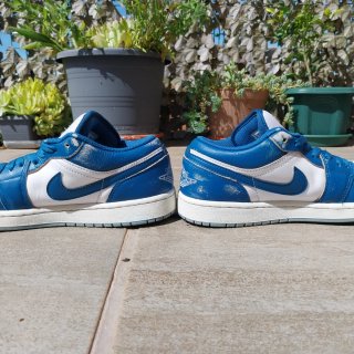Jordan 1 Low Game Royal Originales Talla 41