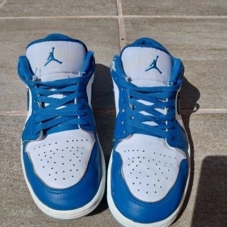 Jordan 1 Low Game Royal Originales Talla 41