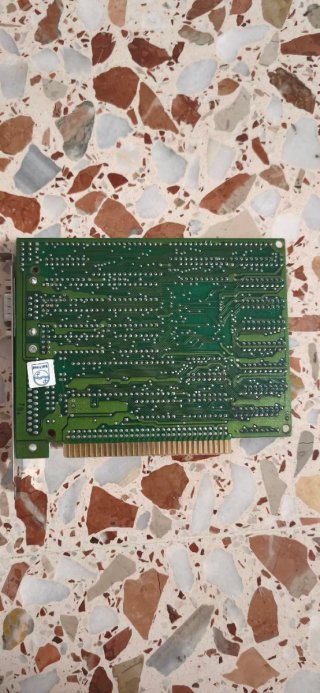 Tarjeta Gráfica antigua ATI EGA 8 Bits CW16800-B