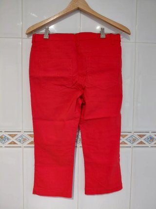 Pantalón corto rojo Yessica Talla M